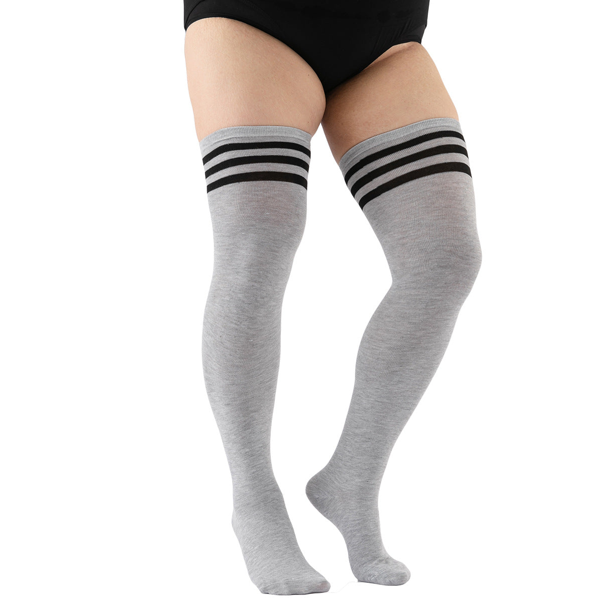 Plus Size Stockings Cotton Autumn Large Size Women