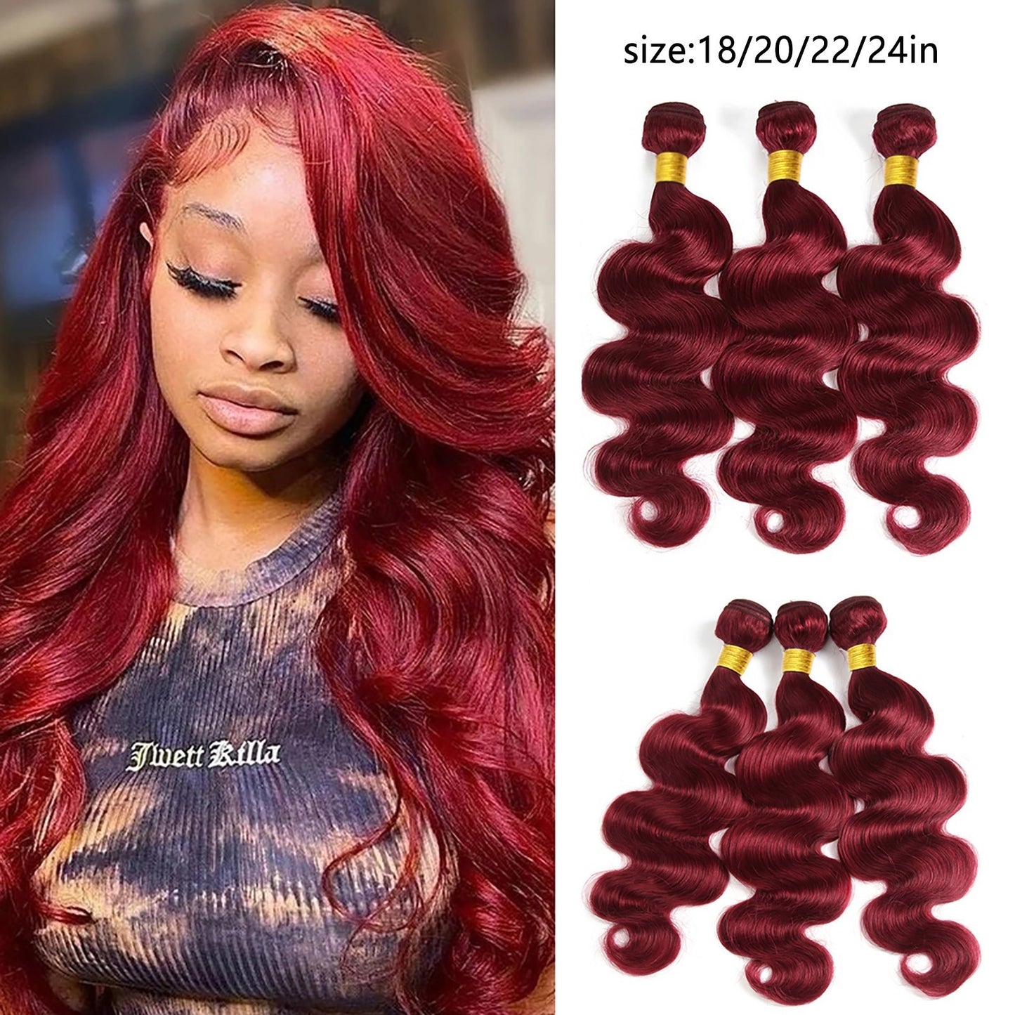 Wig Curly Hair Female Chemical Fiber Curtain Simulation Bundle